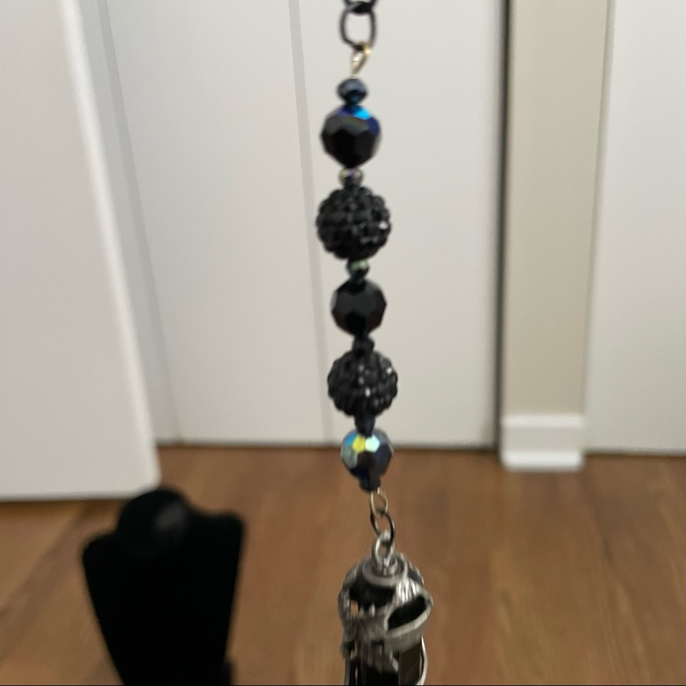 Gemstone Point Crystal Necklace - Picture 7 of 14